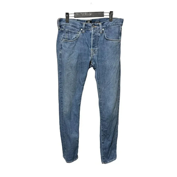 EDWIN ED-55 REGULAR TAPERED JEAN Azumi Eco Wash size 31x32 - Picture 2 of 7